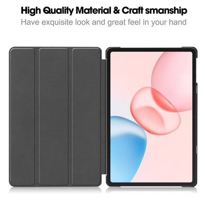 Θήκη για Honor Pad 10, Techsuit, FoldPro, Ροζ