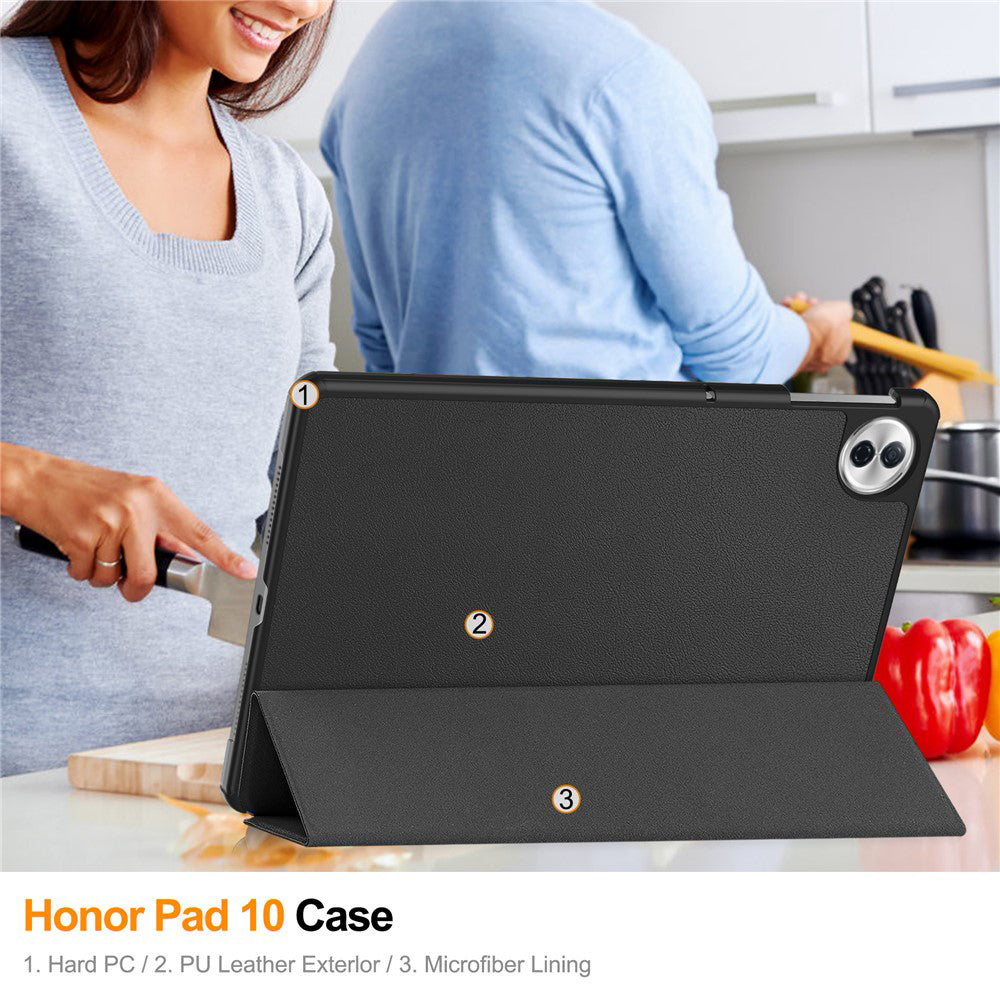 Θήκη για Honor Pad 10, Techsuit, FoldPro Unicorn, Πολύχρωμο