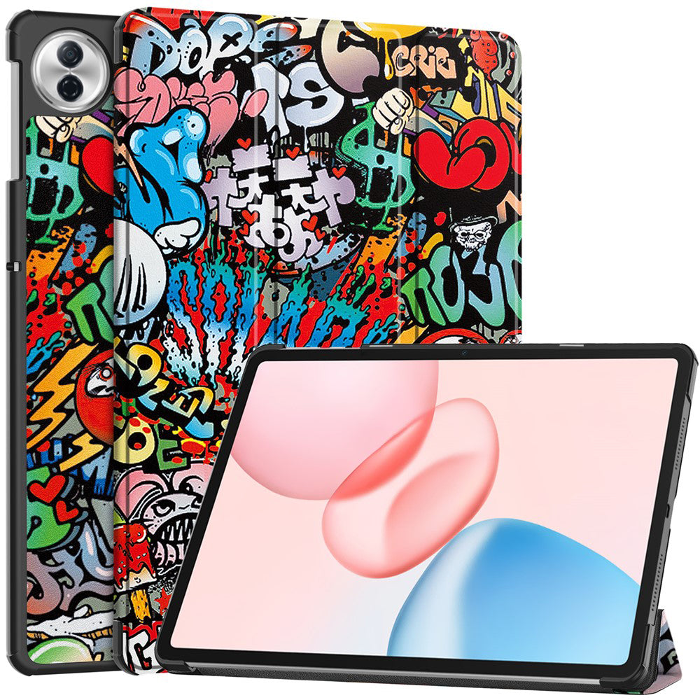Θήκη για Honor Pad 10, Techsuit, FoldPro Urban Vibe, Πολύχρωμο