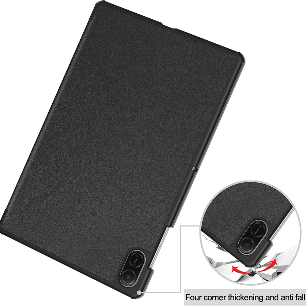 Case for Honor Pad X8a, Techsuit, FoldPro, Black