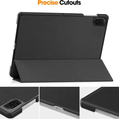 Case for Honor Pad X8a, Techsuit, FoldPro, Black