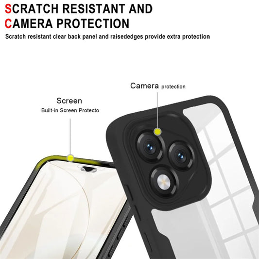 Θήκη για Honor X5c Plus, Techsuit, ColorVerse 360, Ροζ