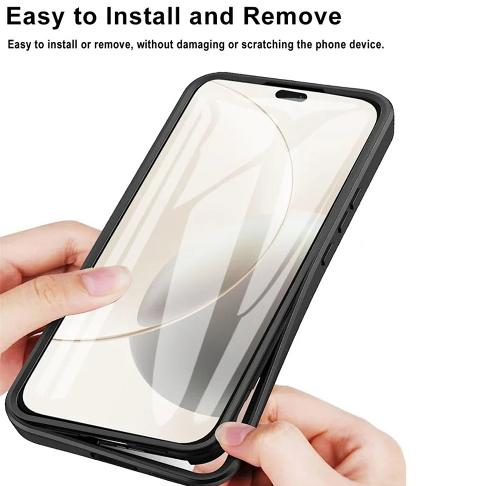 Θήκη για Honor X5c Plus, Techsuit, ColorVerse 360, Ροζ