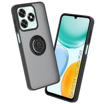 Case for Honor X5c Plus, Techsuit, Glinth, Black