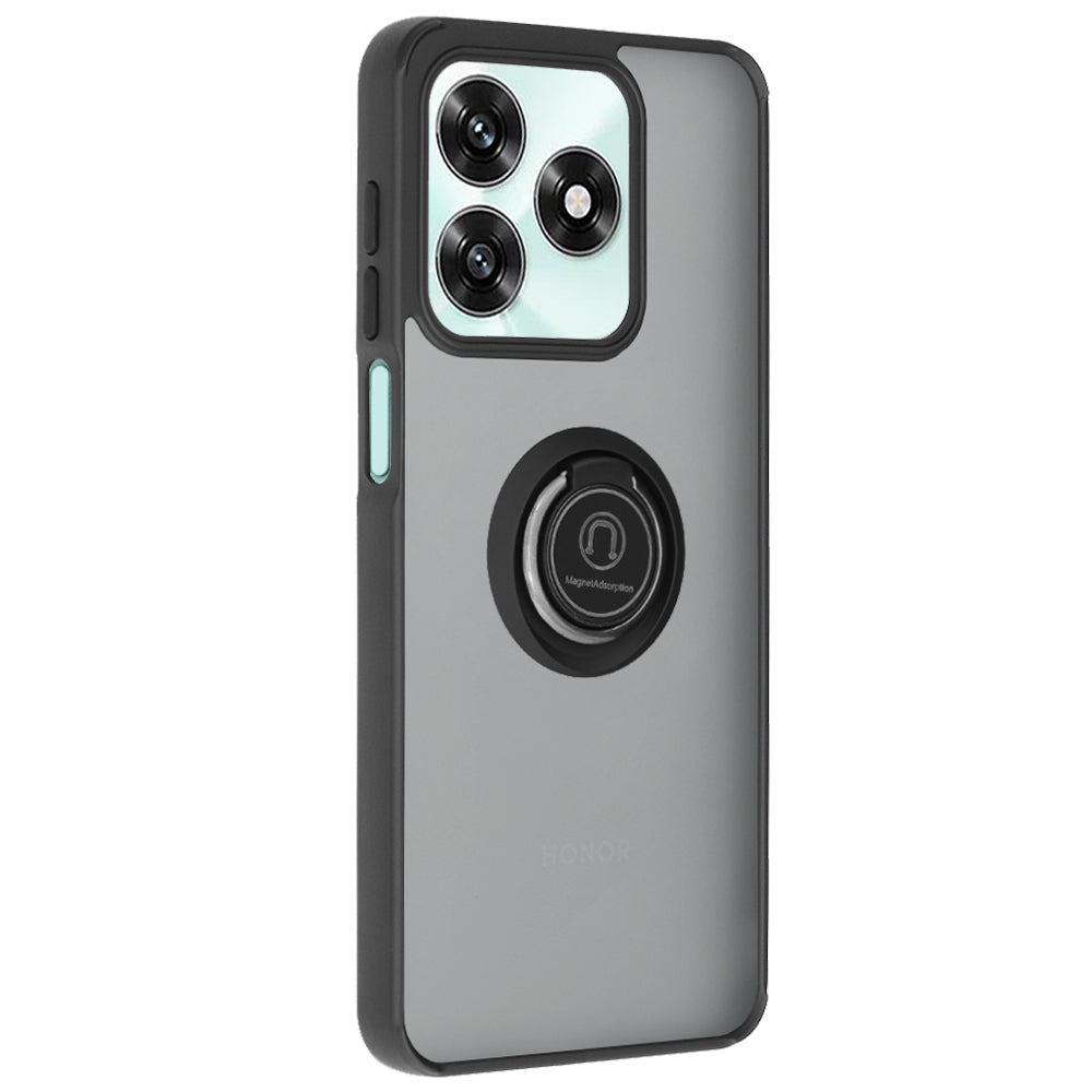 Case for Honor X5c Plus, Techsuit, Glinth, Black