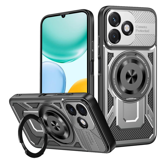 Θήκη για Honor X5c Plus, Techsuit, RuggedCam, Γκρι