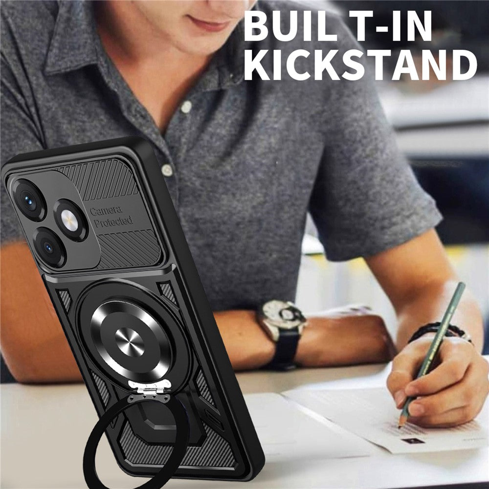 Θήκη για Honor X5c Plus, Techsuit, RuggedCam, Γκρι