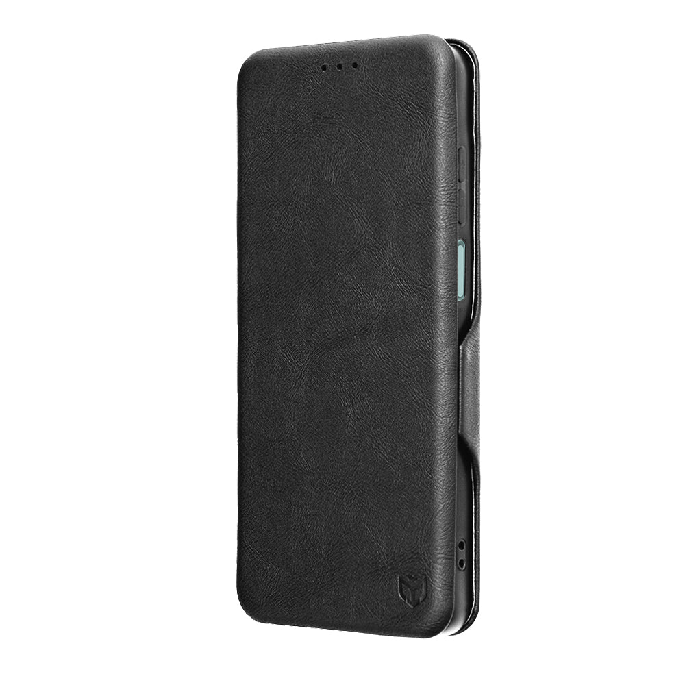 Θήκη για Honor X5c Plus, Techsuit, Safe Wallet Plus, Μαύρη