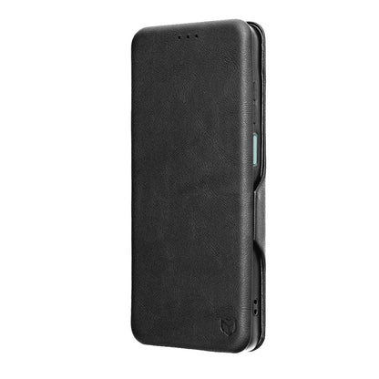 Θήκη για Honor X5c Plus, Techsuit, Safe Wallet Plus, Μαύρη