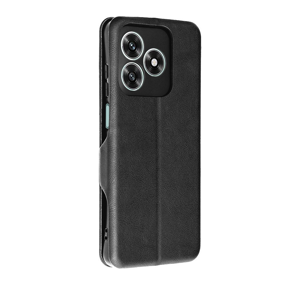 Θήκη για Honor X5c Plus, Techsuit, Safe Wallet Plus, Μαύρη