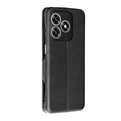 Θήκη για Honor X5c Plus, Techsuit, Safe Wallet Plus, Μαύρη