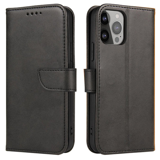 Θήκη για Honor X6a, OEM, Smart Magnetic Flip, Μαύρη