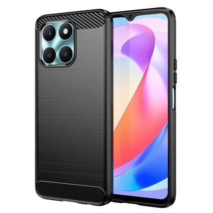 Θήκη για Honor X6a, Techsuit, Carbon, Μαύρο