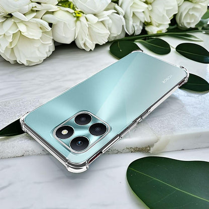 Θήκη για Honor X6a, Techsuit, Shockproof Clear, Διαφανής