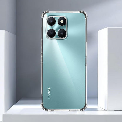 Θήκη για Honor X6a, Techsuit, Shockproof Clear, Διαφανής