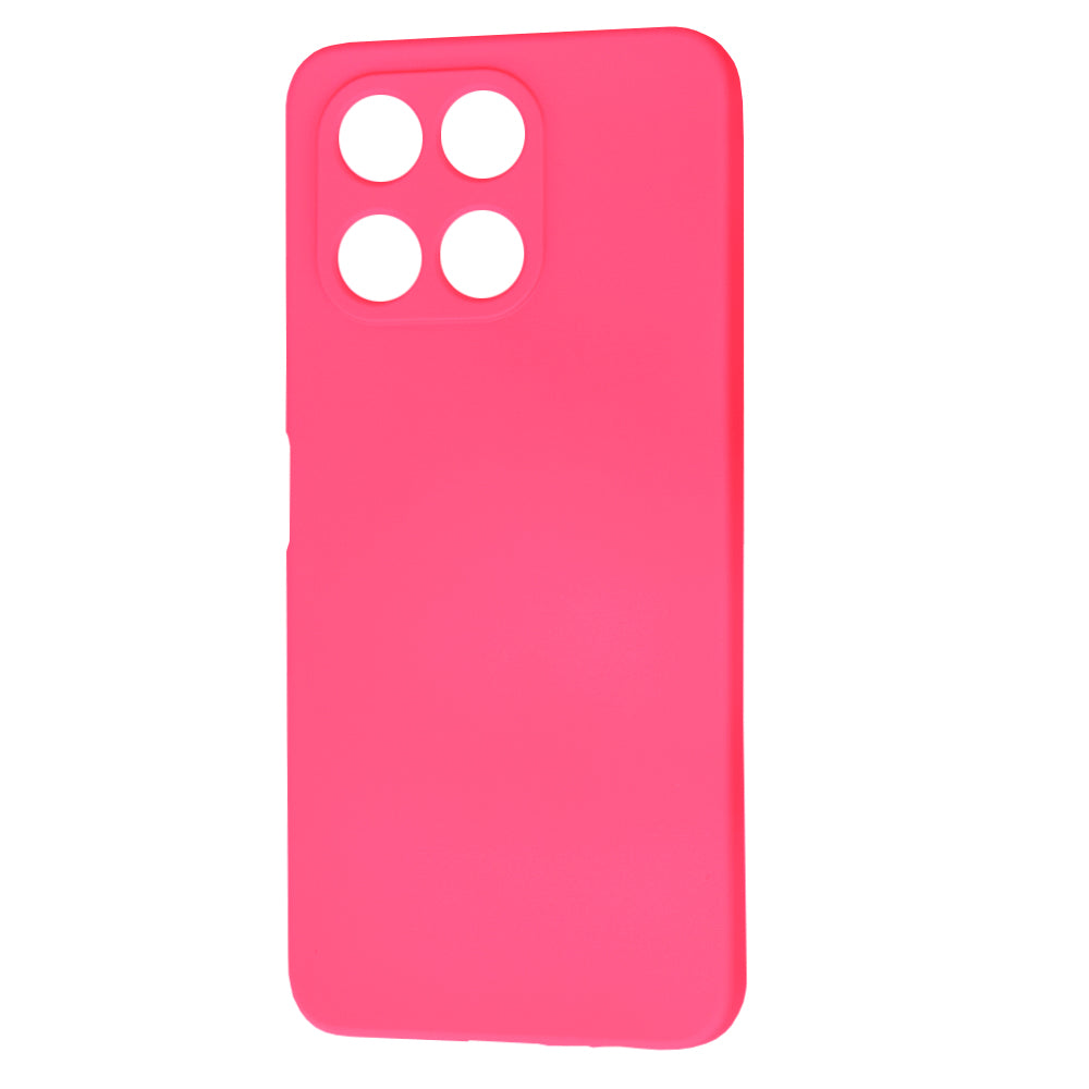 Θήκη για Honor X6a, Techsuit, SoftFlex, Σκούρο Ροζ