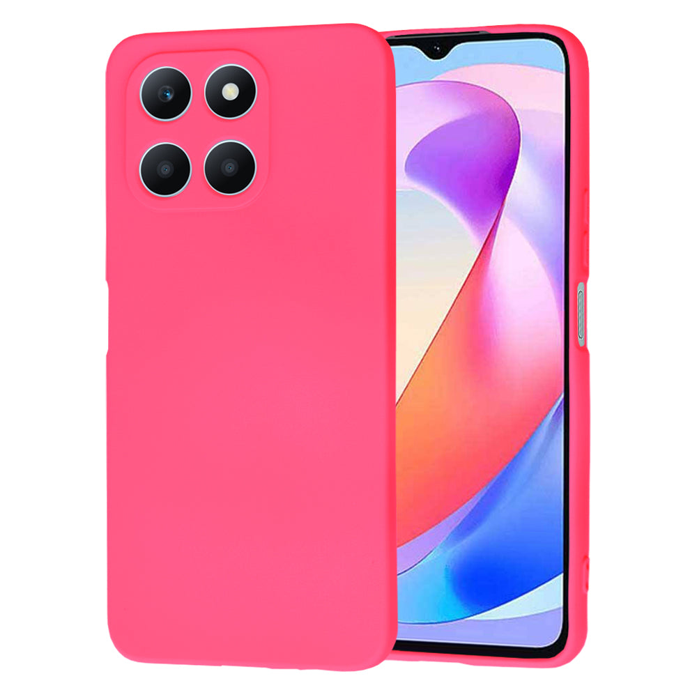 Θήκη για Honor X6a, Techsuit, SoftFlex, Σκούρο Ροζ