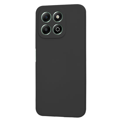 Case for Honor X6b, Techsuit, SoftFlex, Black