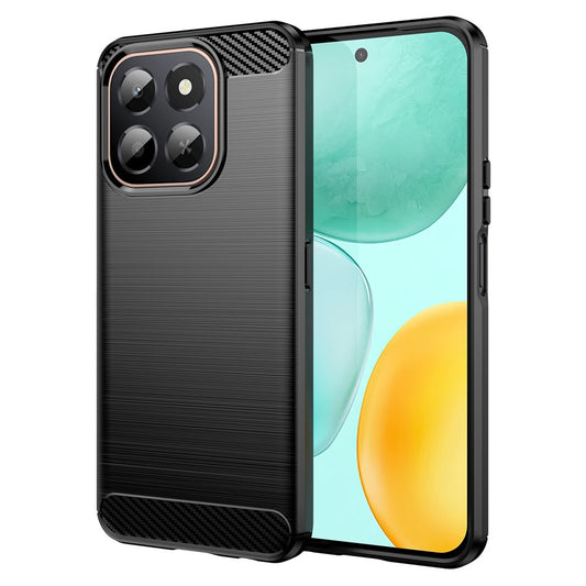 Θήκη για Honor X6c, Techsuit, Carbon, Μαύρο