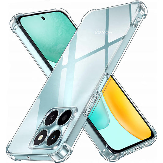 Θήκη για Honor X6c, Techsuit, Ανθεκτική σε Κρούσεις Διαφανής, Διάφανη