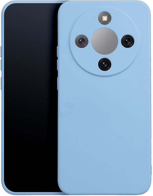 Θήκη για Honor X70 / X9d / Magic8 Lite, OEM, Σιλικόνη, Μπλε