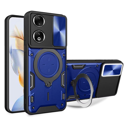 Θήκη για Honor X7b 5G / 90 Smart / X7b 4G, Techsuit, CamGuard Pro, Μπλε