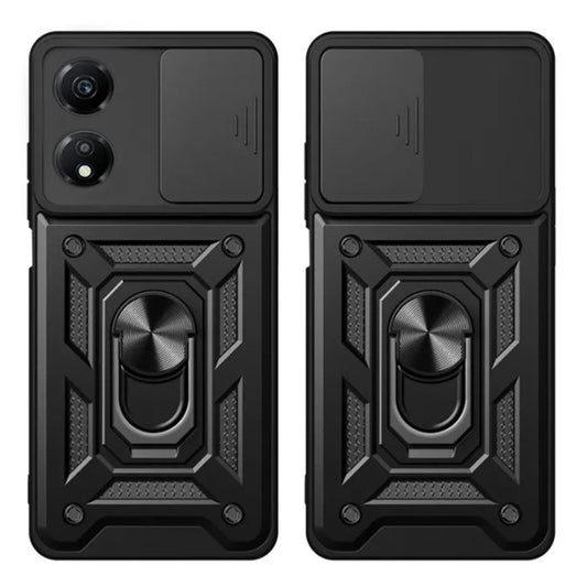 Θήκη για Honor X7b 5G / 90 Smart / X7b 4G, Techsuit, CamShield, Μαύρο