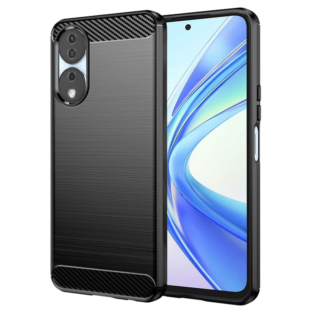 Θήκη για Honor X7b 5G / 90 Smart / X7b 4G, Techsuit, Carbon, Μαύρο