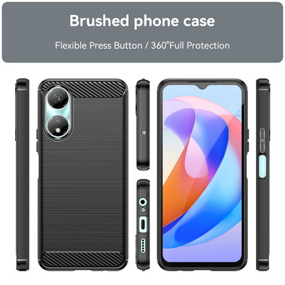Θήκη για Honor X7b 5G / 90 Smart / X7b 4G, Techsuit, Carbon, Μαύρο