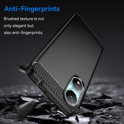 Θήκη για Honor X7b 5G / 90 Smart / X7b 4G, Techsuit, Carbon, Μαύρο