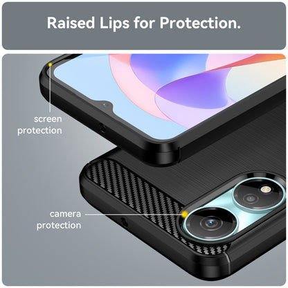 Θήκη για Honor X7b 5G / 90 Smart / X7b 4G, Techsuit, Carbon, Μαύρο