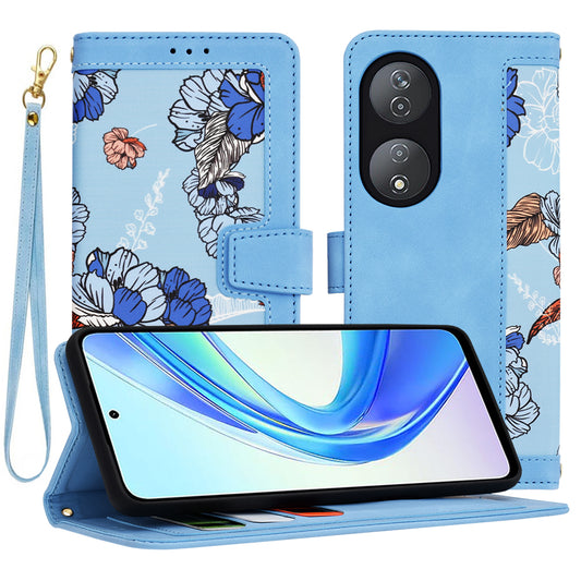 Θήκη για Honor X7b 5G / 90 Smart / X7b 4G, Techsuit, FlipCraft, Μπλε