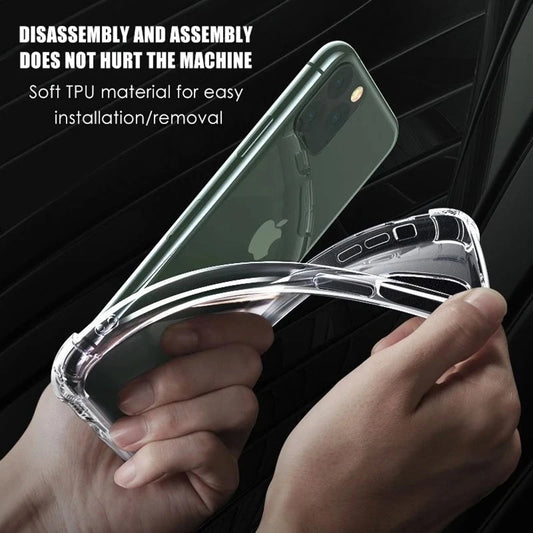 Case for Honor X7b 5G / 90 Smart / X7b 4G, Techsuit, Shockproof Clear, Transparent