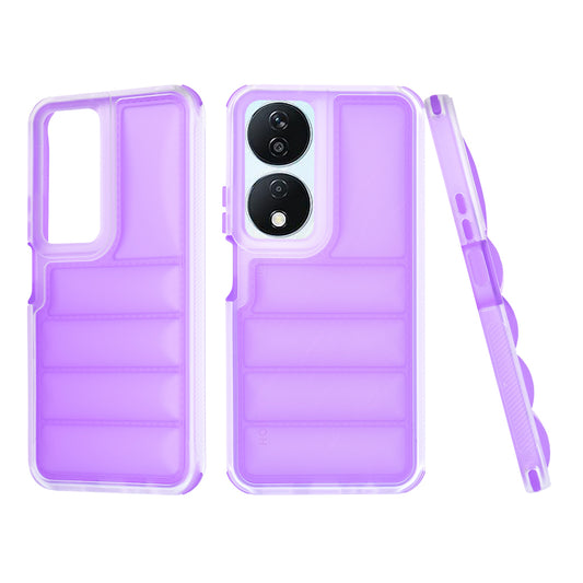 Θήκη για Honor X7b 5G / 90 Smart / X7b 4G, Techsuit, Wave Shield, Μωβ