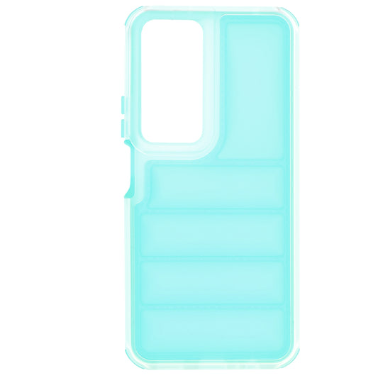 Θήκη για Honor X7b 5G / 90 Smart / X7b 4G, Techsuit, Wave Shield, Τυρκουάζ