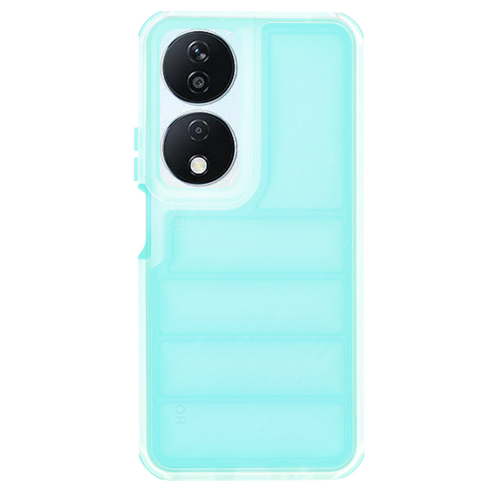 Case for Honor X7b 5G / 90 Smart / X7b 4G, Techsuit, Wave Shield, Turquoise