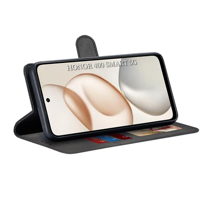 Θήκη για Honor 400 Smart 4G / X7d 4G, Techsuit, Diary Book, Μαύρη