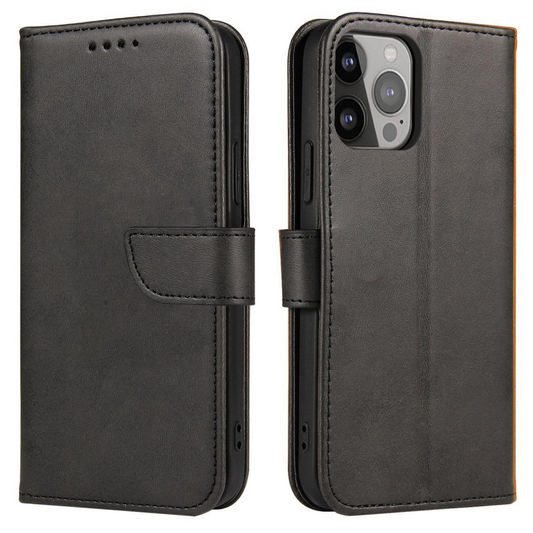 Θήκη για Honor X8a, OEM, Marva Wallet, Μαύρη