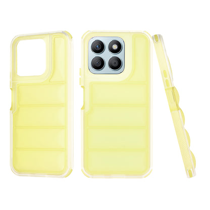 Case for Honor X8b, Techsuit, Wave Shield, Yellow