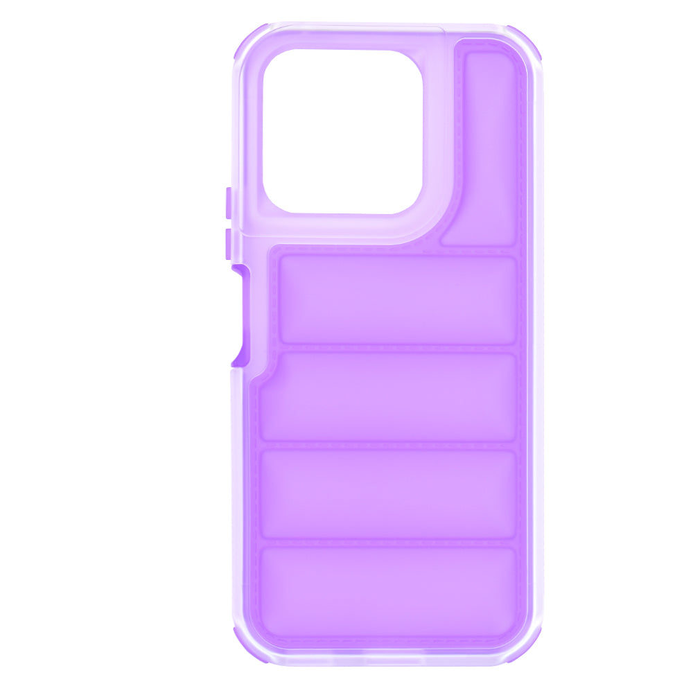 Θήκη για Honor X8b, Techsuit, Wave Shield, Μωβ