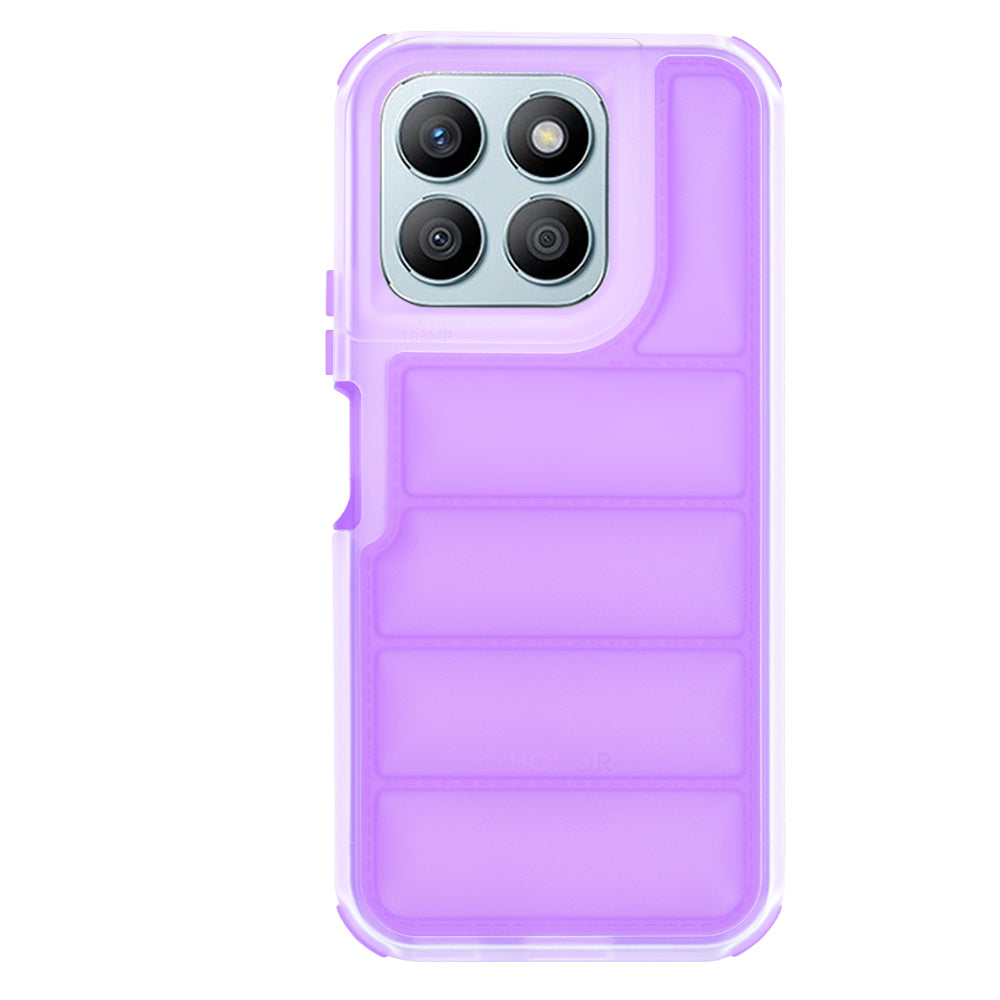 Θήκη για Honor X8b, Techsuit, Wave Shield, Μωβ