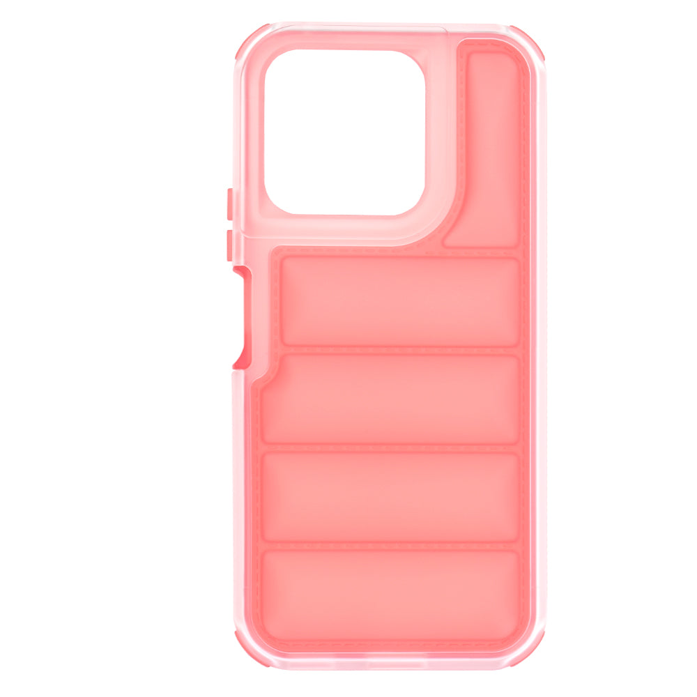 Θήκη για Honor X8b, Techsuit, Wave Shield, Κόκκινο