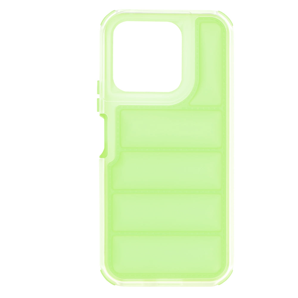 Θήκη για Honor X8b, Techsuit, Wave Shield, Πράσινο