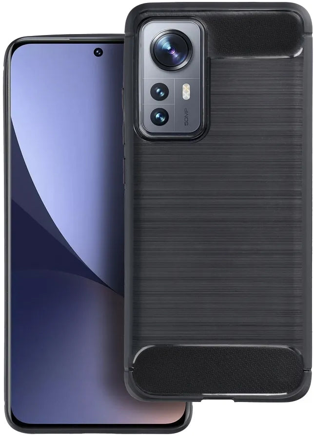 Case for Honor X8c, OEM, Carbon, Black