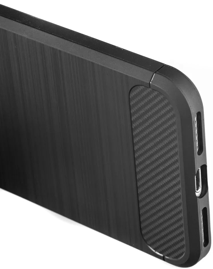 Case for Honor X8c, OEM, Carbon, Black