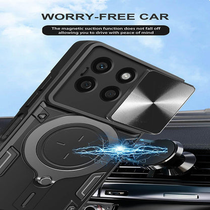 Θήκη για Honor X8c, Techsuit, CamGuard Pro, Μαύρη