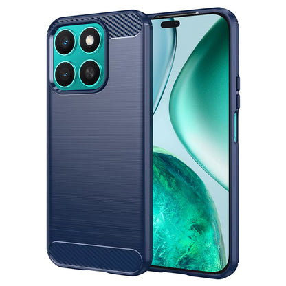 Θήκη για Honor X8c, Techsuit, Carbon, Μπλε