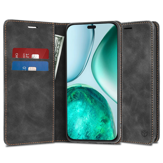 Θήκη για Honor X8c, Techsuit, Confy, Μαύρη