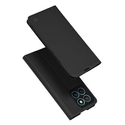 Θήκη για Honor X8c, Techsuit, Magskin Book, Μαύρη