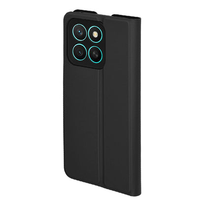 Θήκη για Honor X8c, Techsuit, Magskin Book, Μαύρη